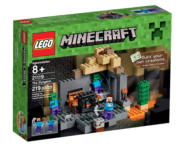 21119 The Dungeon (Retired) LEGO Minecraft