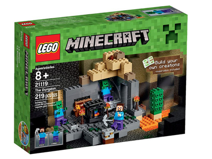 21119 The Dungeon (Retired) LEGO Minecraft