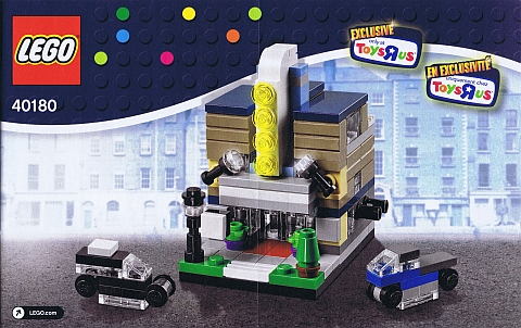 40180 Bricktober Theater (Used) LEGO Promotional