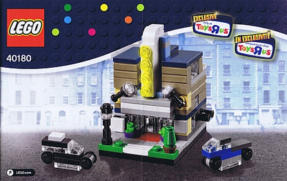 40180 Bricktober Theater (Used) LEGO Promotional