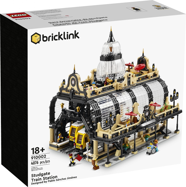 910002 Studgate Train Station (Retired) LEGO BrickLink