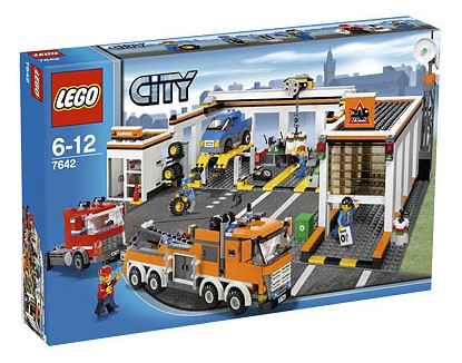 7642 Garage (Retired) LEGO City