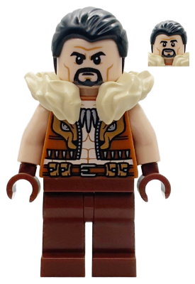 Kraven The Hunter - Reddish Brown Plain Legs (sh1070)
