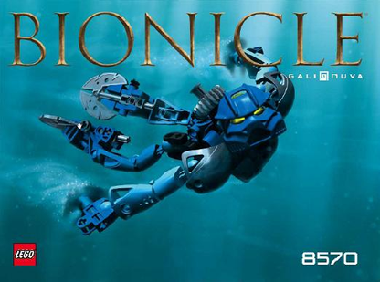 8570 Gali Nuva (Certified) LEGO BIONICLE