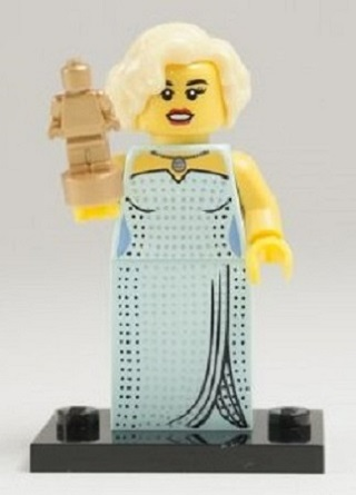 Hollywood Starlet - Series 9 Collectible Minifigure (col09-3)