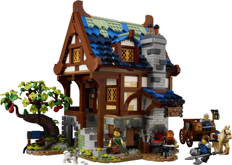 21325 Medieval Blacksmith (Retired) LEGO Ideas