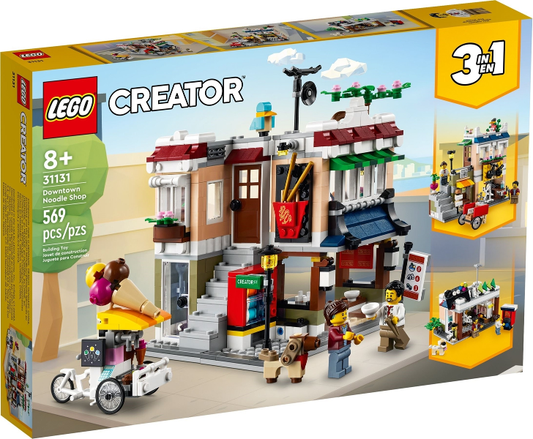 31131 Downtown Noodle Shop (Retired) LEGO Creator