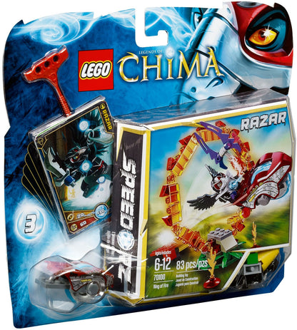 70100 Ring of Fire (Retired) LEGO Legends of Chima