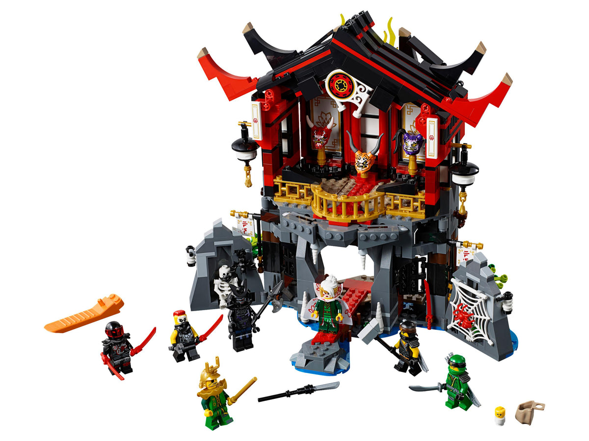 70643 Temple of Resurrection (Certified) LEGO Ninjago