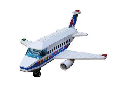 2718 Inflight Air 2000 (Certified) LEGO Town