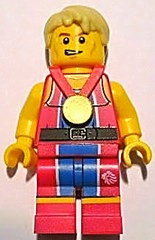 Wondrous Weightlifter (Minifigure Only) (tgb007)