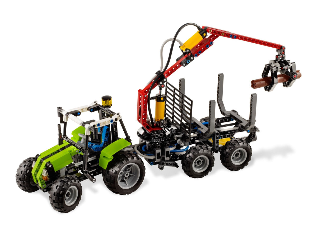 8049 Tractor with Log Loader (Used) LEGO TECHNIC