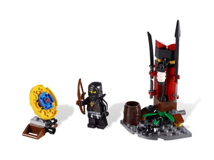 2516 Ninja Training Outpost (Retired) LEGO Ninjago
