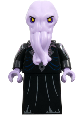DND Mind Flayer - Dungeons & Dragons Series Minifigure (coldnd07)