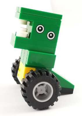 Dino Dude (uni15)