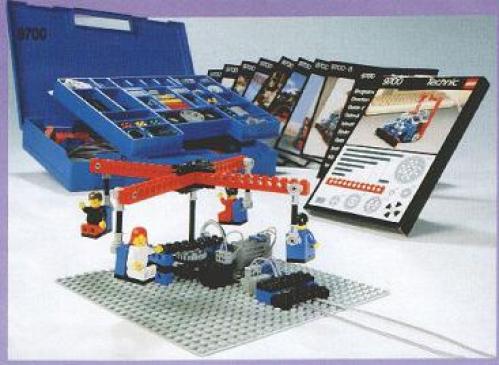 9700 LEGO TECHNIC Control 0 (Retired) LEGO TECHNIC