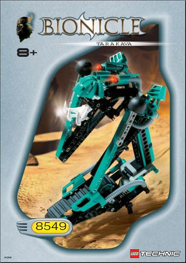 8549 Tarakava (Used) LEGO BIONICLE