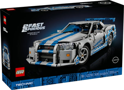 42210 2 Fast 2 Furious Nissan Skyline GT-R (R34) Car