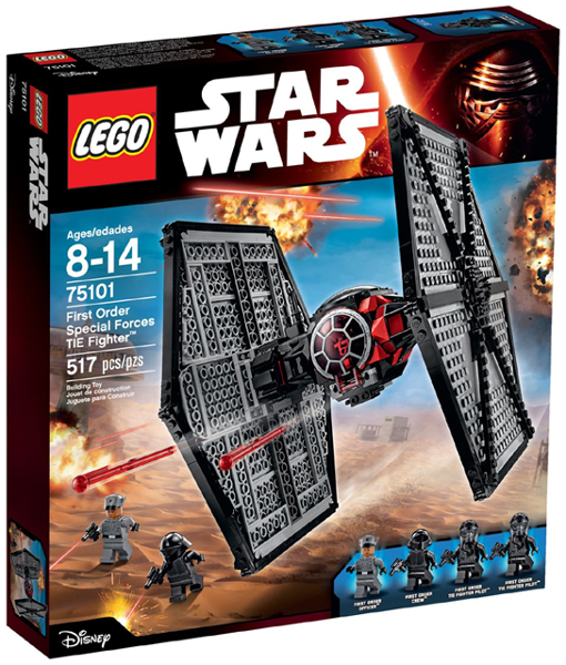 75101 First Order Special Forces TIE Fighter (Retired) LEGO Star Wars