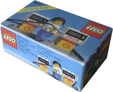 6610 Gas Pumps (Retired) LEGO Town