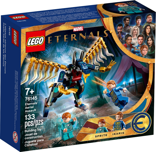 76145 Eternals' Aerial Assault (Retired) LEGO Super Heroes