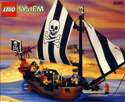 6268 Renegade Runner (Certified) LEGO Pirates