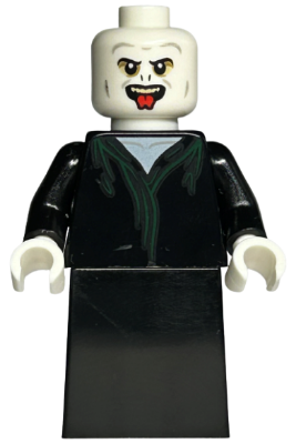 Lord Voldemort - White Head, Black Skirt, Tongue (hp373)