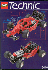8440 Formula Flash / Formula Indy Racer (Certified) LEGO TECHNIC