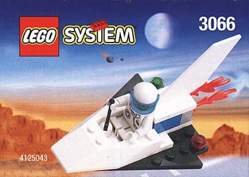 3066 Cosmo Glider (Used) LEGO Town