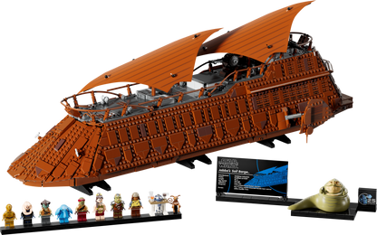 75397 Jabba's Sail Barge (Used) LEGO Star Wars