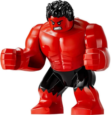 Red Hulk - Giant, Black Eyes (sh1001)