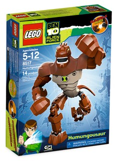 8517 Humungousaur (Retired) LEGO Ben 10 Alien Force