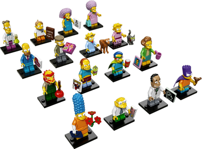 Date Night Marge - The Simpsons Series 2 Collectible Minifigure (colsim2-2)