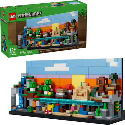 21589 Mini Biomes (Retired) LEGO Minecraft