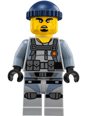Shark Army Gunner / Charlie (njo0341)