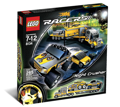 8134 Night Crusher (Retired) LEGO Racers