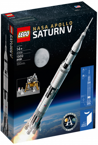 21309 NASA Apollo Saturn V (Retired) LEGO Ideas