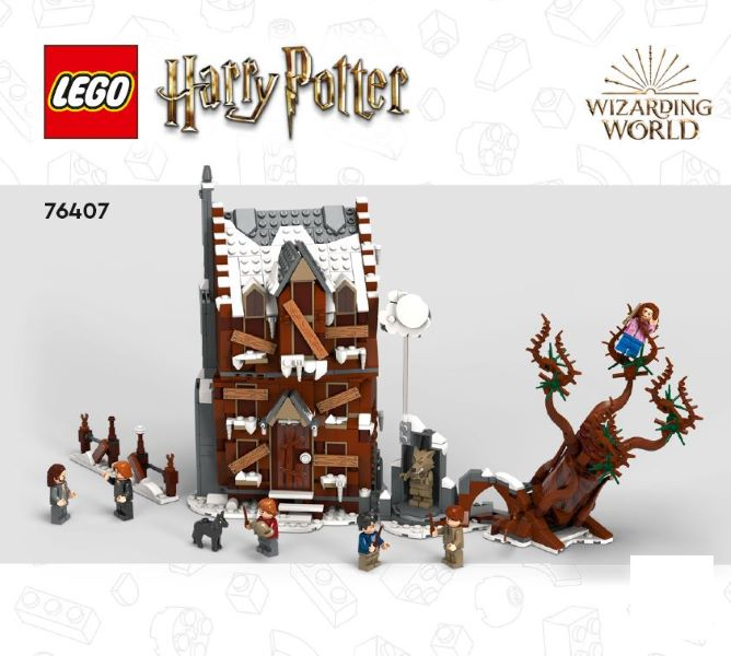 76407 The Shrieking Shack & Whomping Willow (Certified) LEGO Harry Potter