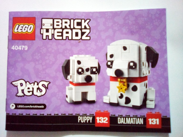 40479 Dalmatians (Used) LEGO BrickHeadz