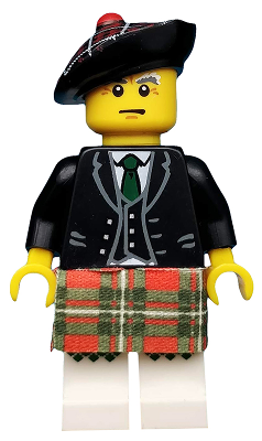 Bagpiper (Minifigure Only) (col102)