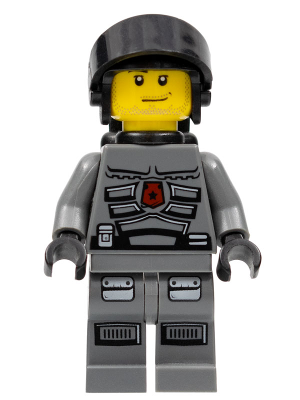 Space Police 3 Officer 5 - Air Tanks (sp099)