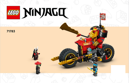 71783 Kai's Mech Rider EVO (Used) LEGO Ninjago