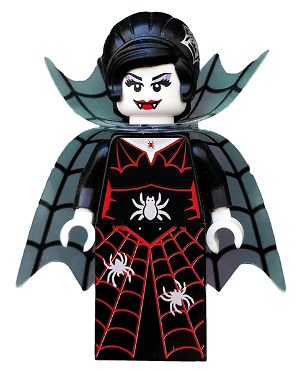 Spider Lady (Minifigure Only) (col226)