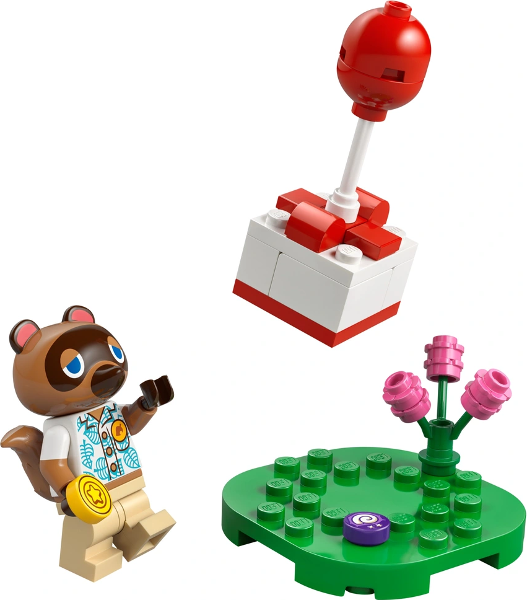 30731 Tom Nook and Flying Present