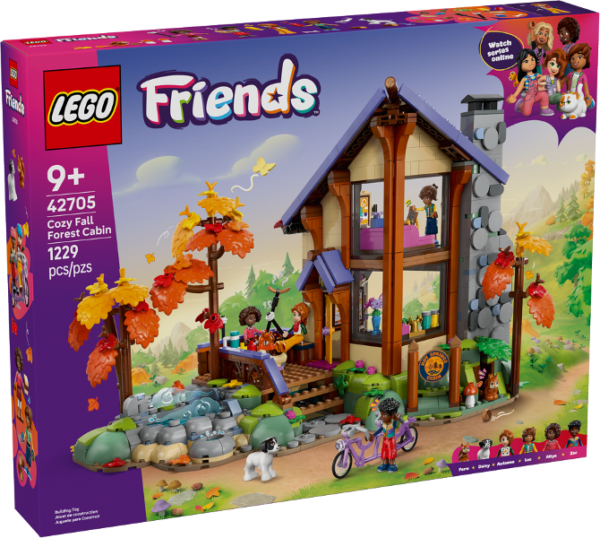 42705 Cozy Fall Forest Cabin