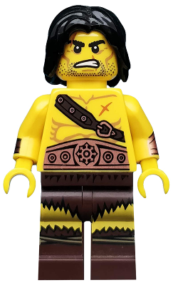 Barbarian (Minifigure Only) (col163)