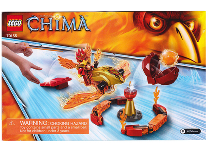 70155 Inferno Pit (Certified) LEGO Legends of Chima
