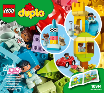 10914 Deluxe Brick Box (Used) LEGO DUPLO