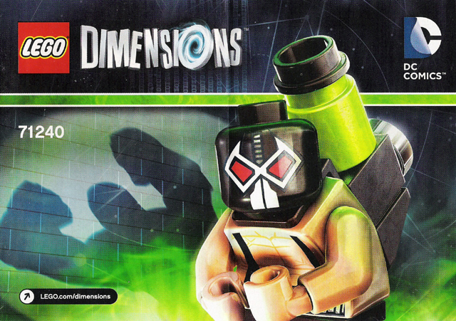 71240 Bane Fun Pack (Used) LEGO Dimensions