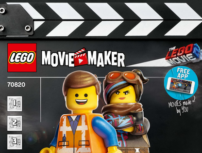 70820 LEGO Movie Maker (Used) LEGO The LEGO Movie 2